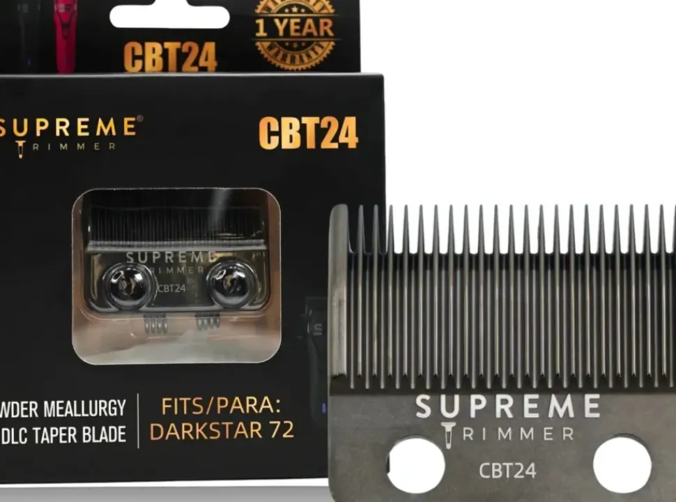 Supreme Trimmer Taper Blade for DarkStar Clipper-CBT24