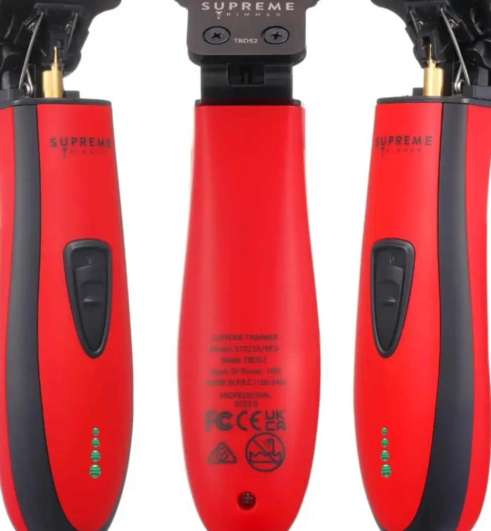 Supreme Trimmer T-Shaper™ DLC Trimmer - Red