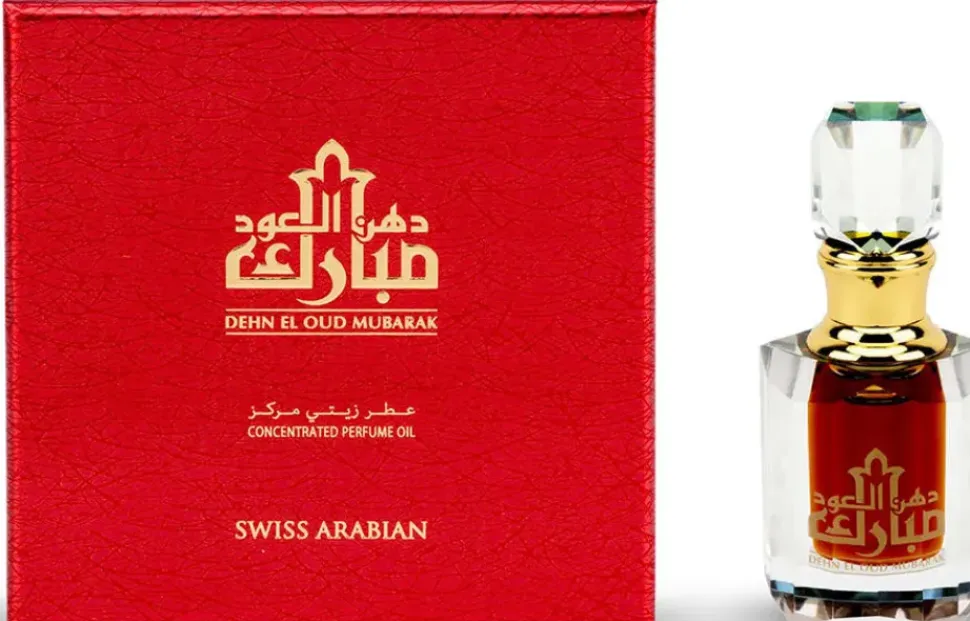 Swiss Arabian Dehn El Oud Mubarak Unisex CPO 6 ml