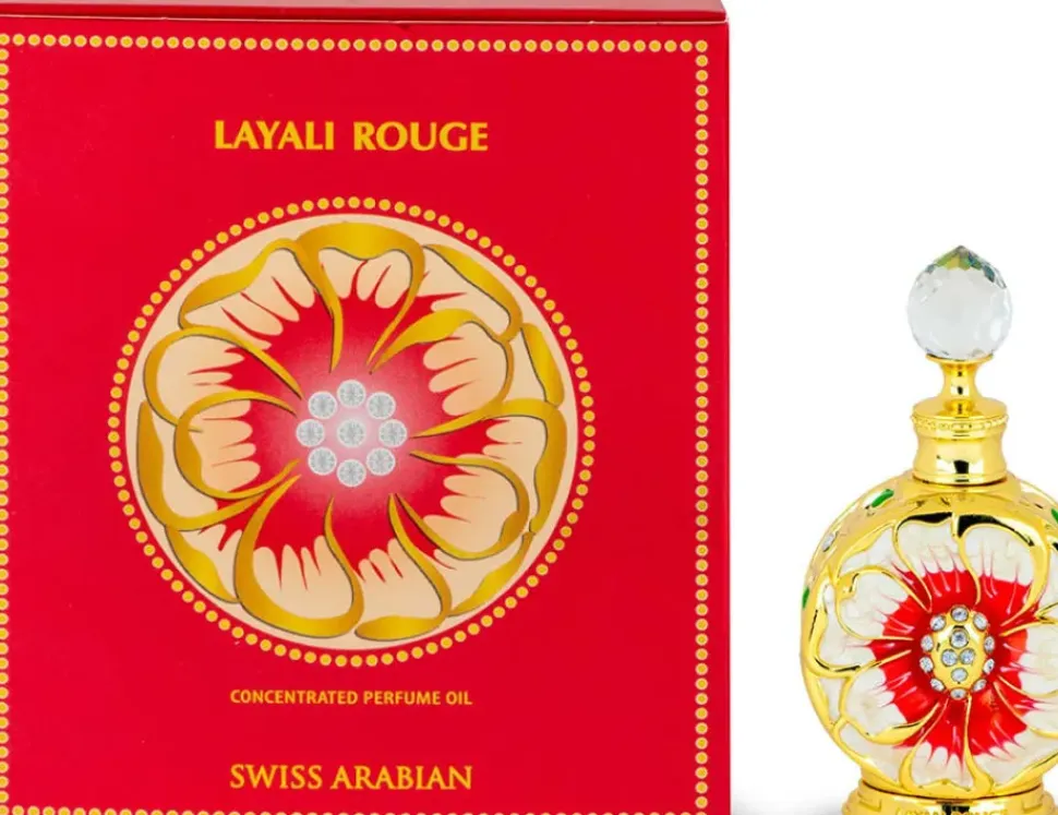 Swiss Arabian Layali Rouge Women CPO 15 ml