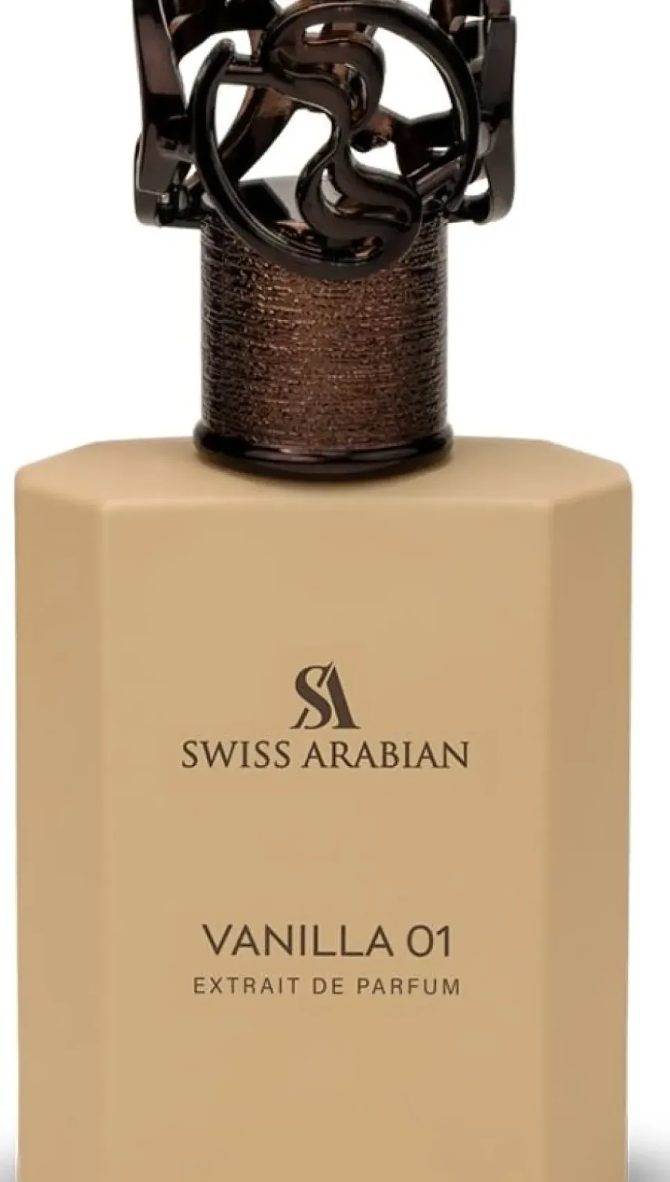 Swiss Arabian Vanilla 01 Extrait 50 ml