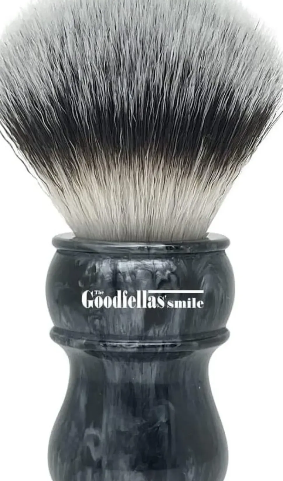 The Goodfellas Smile Synthetic Shaving Brush The Deep