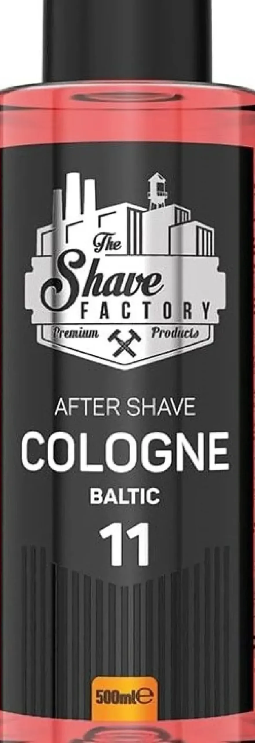 The Shave Factory After Shave Cologne No.11 Baltic - 500 ml