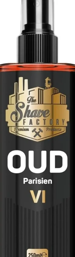 The Shave Factory After Shave Cologne No.6 Oud Parisien - 250 ml