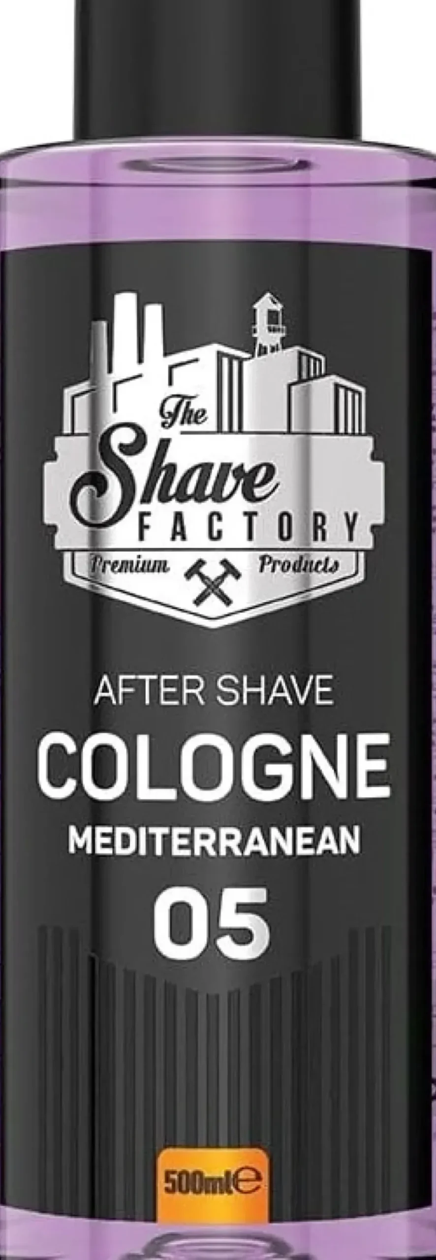 The Shave Factory After Shave Cologne No.5 Mediterranean - 500 ml