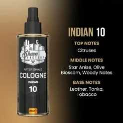 The Shave Factory After Shave Cologne No.10 Indian - 250 ml