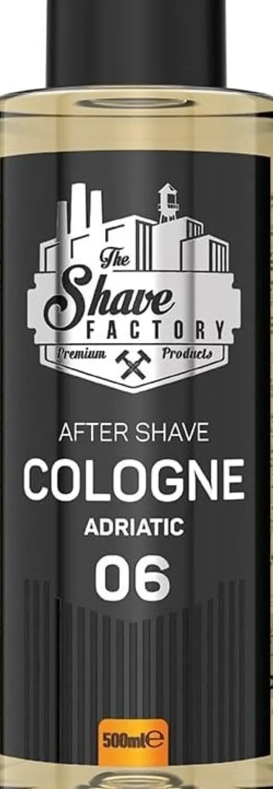 The Shave Factory After Shave Cologne No.6 Adriatic - 500 ml