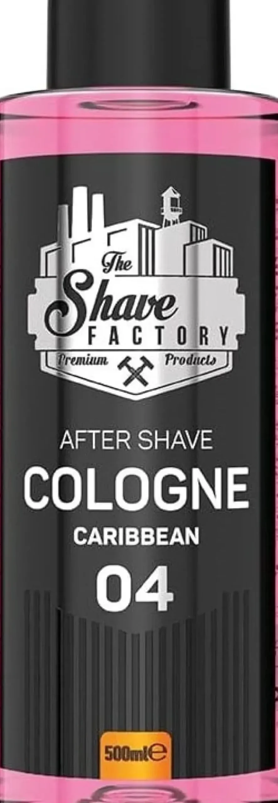 The Shave Factory After Shave Cologne No.4 Caribbean - 500 ml