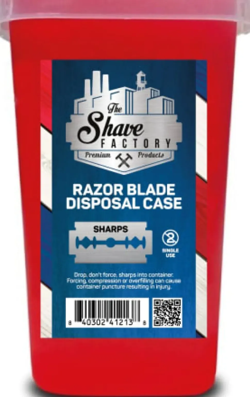 The Shave Factory Blade Disposal Case