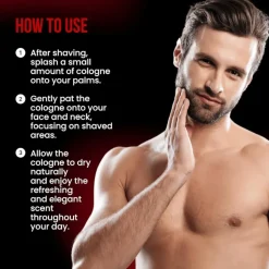 The Shave Factory No. 01 After Shave Cologne Giftset 6 x 50 ml