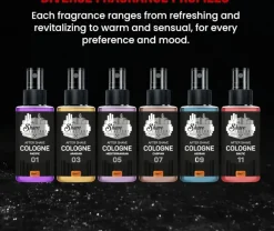 The Shave Factory No. 01 After Shave Cologne Giftset 6 x 50 ml