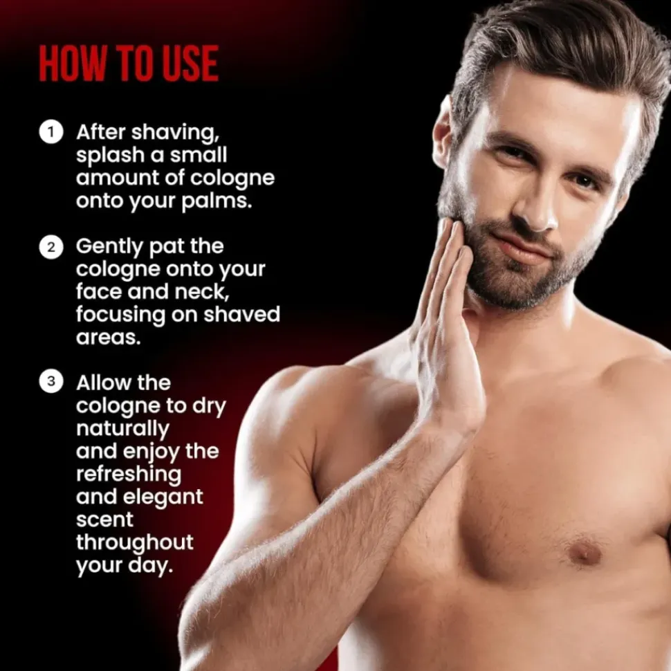 The Shave Factory No. 02 After Shave Cologne Giftset 6 x 50 ml