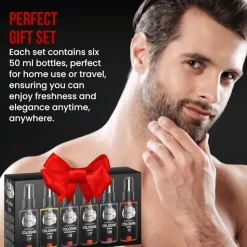 The Shave Factory No. 02 After Shave Cologne Giftset 6 x 50 ml