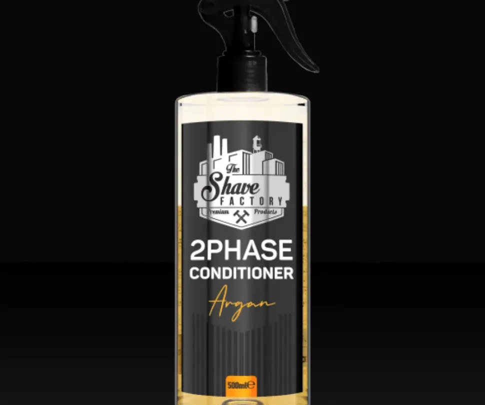 The Shave Factory 2 Phase Conditioner Argan - 500 ml