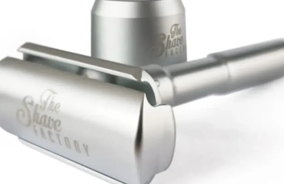 The Shave Factory Premium Adjustable Safety Razor