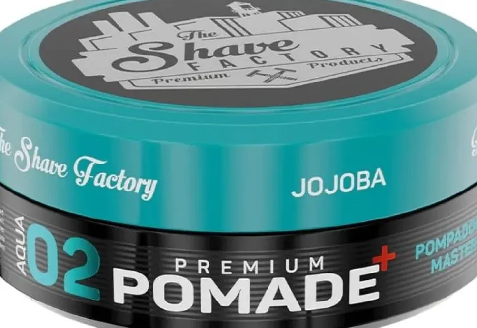The Shave Factory - Premium Pomade 02 Pompadour Master 150 ml