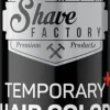 The Shave Factory Temporary Hair Color Spray White - 150 ml