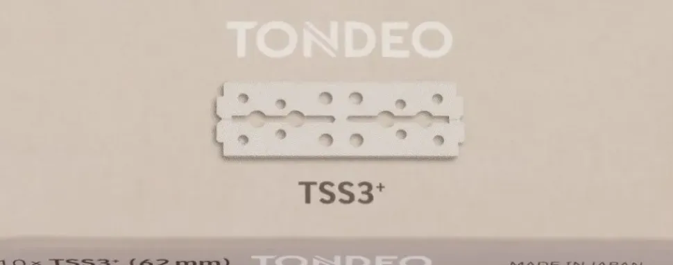 Tondeo TSS3 Blades