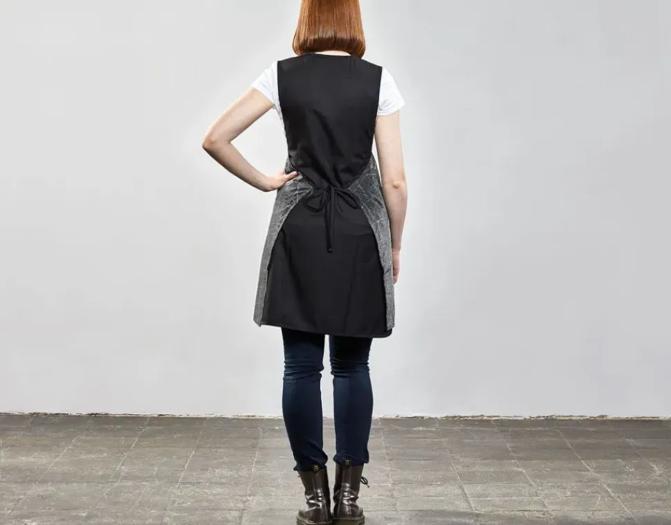 Trend design Apron Elegant Dress (U)