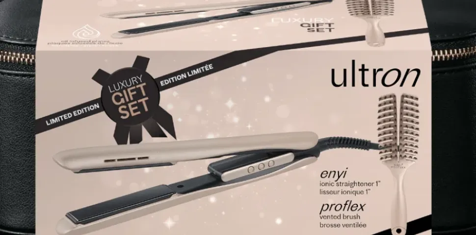 Ultron Set Enyi Straightener EU Proflex FW25 Champagne