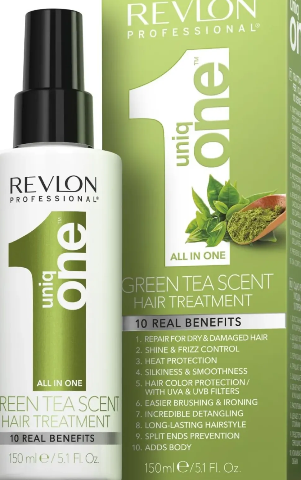 Uniq One Green Tea Scent Hair Treatment - 150 ml