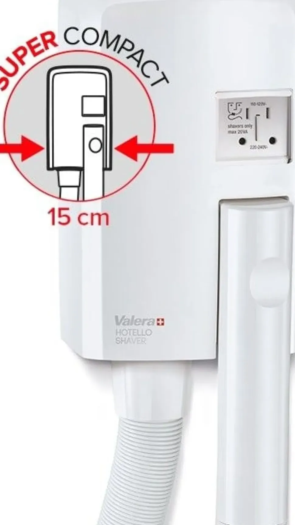 Valera Hotello Super AC Shaver - 1400 W