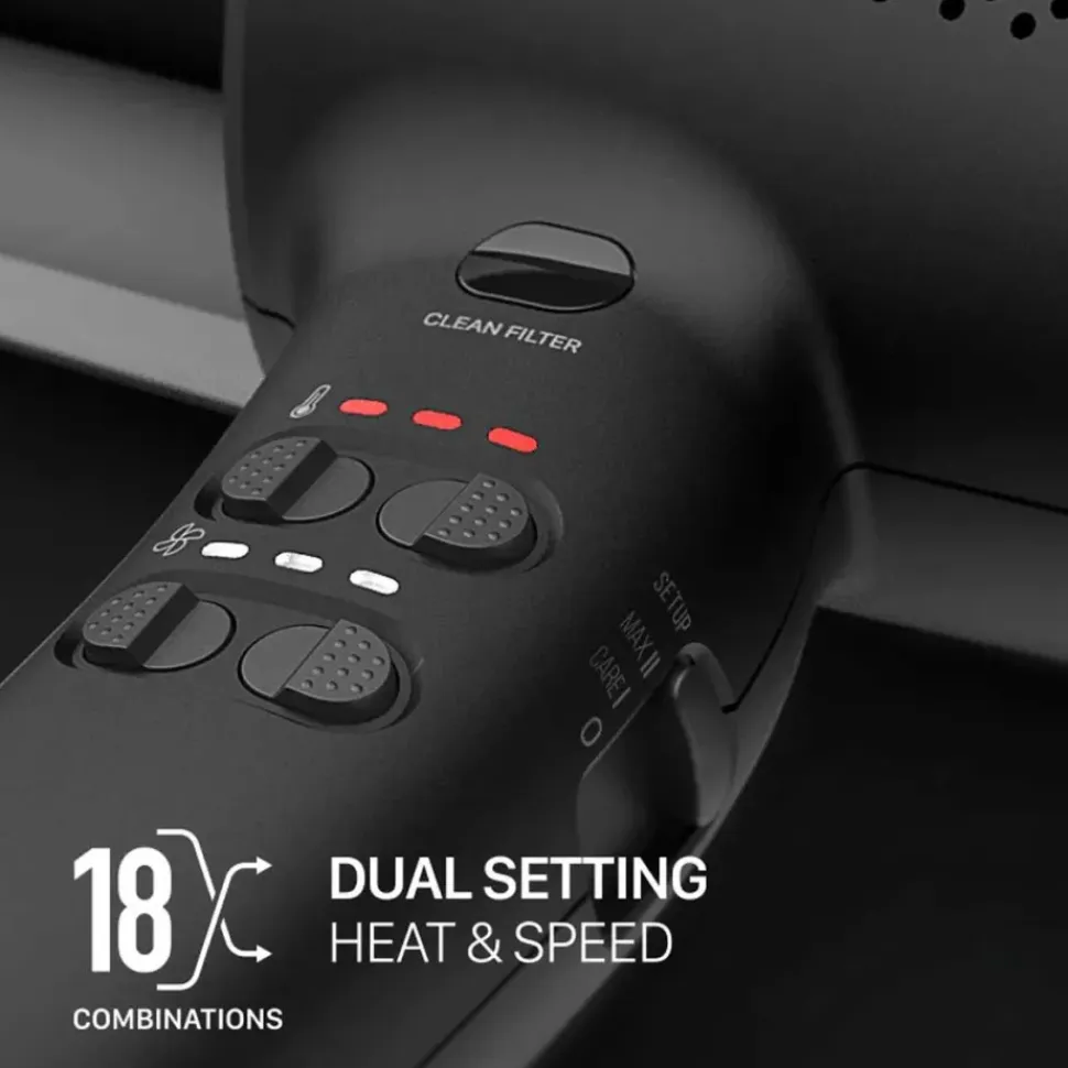 Valera Salon Exclusive Ultimate AI Black Chrome - 2000W