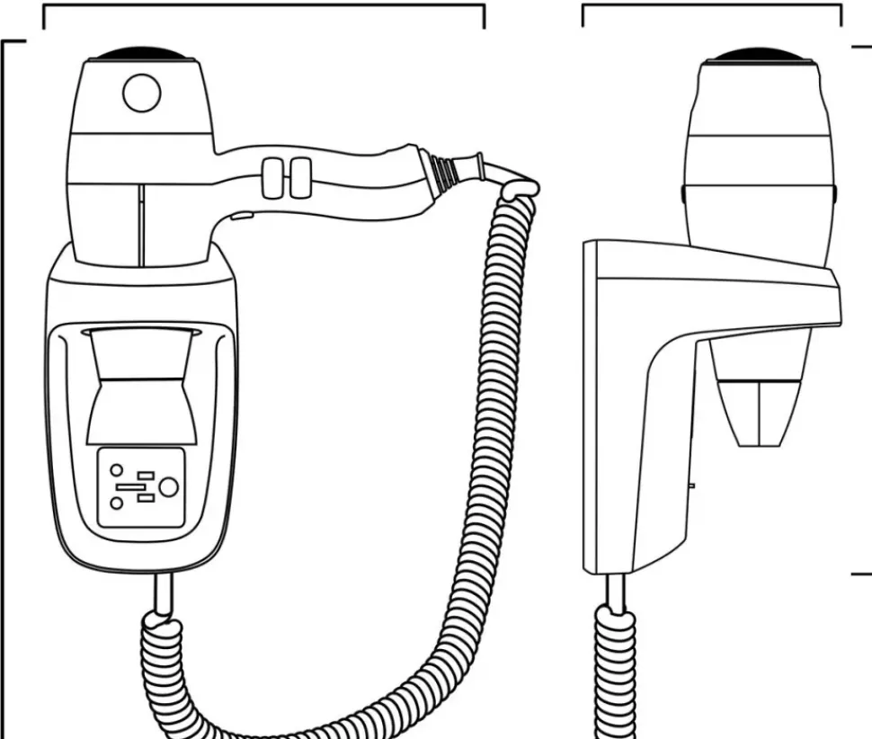 Valera Silent Jet Protect 2000 Shaver White - 2000 W