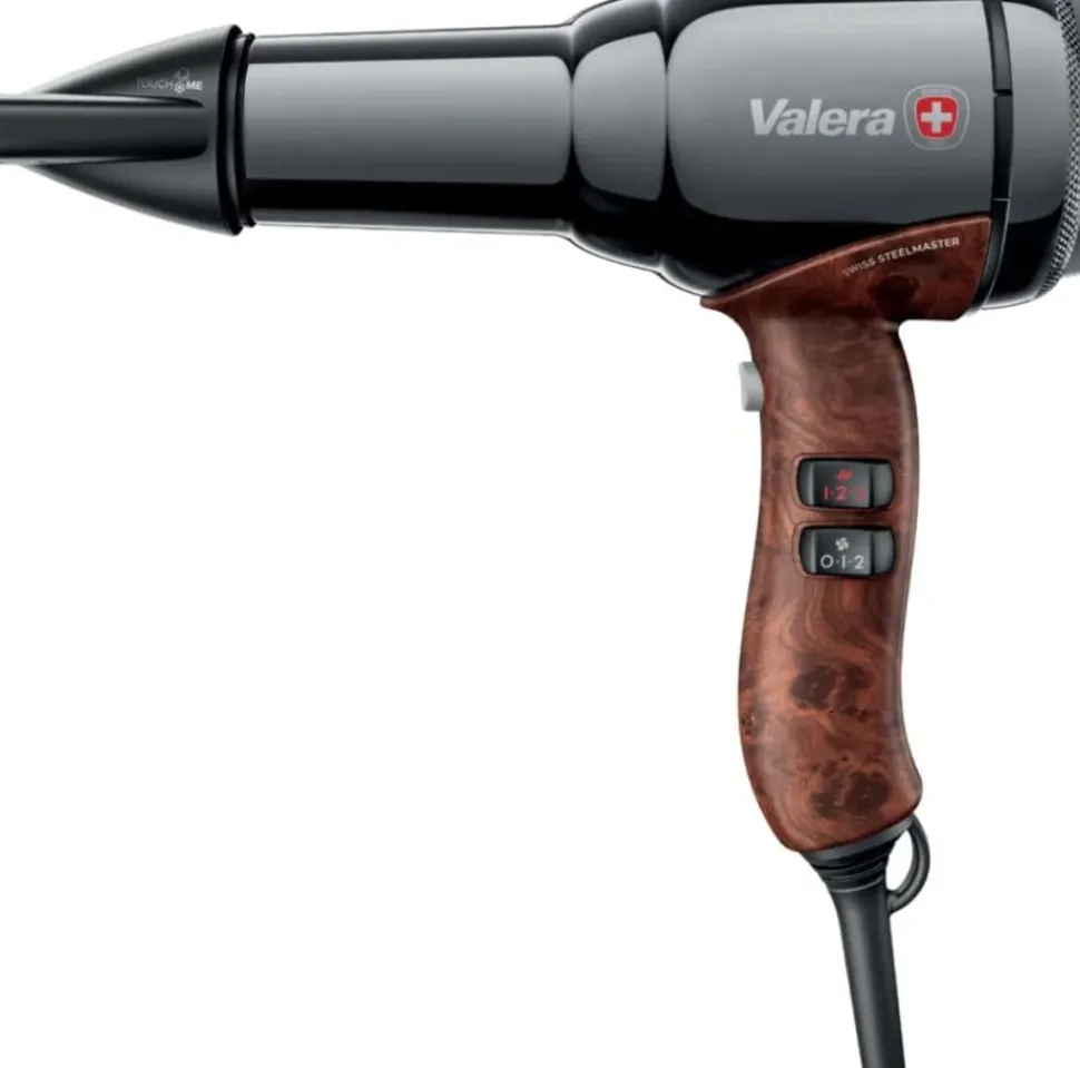 Valera Swiss Steel-Master BlackChrome - 2100 W (U)