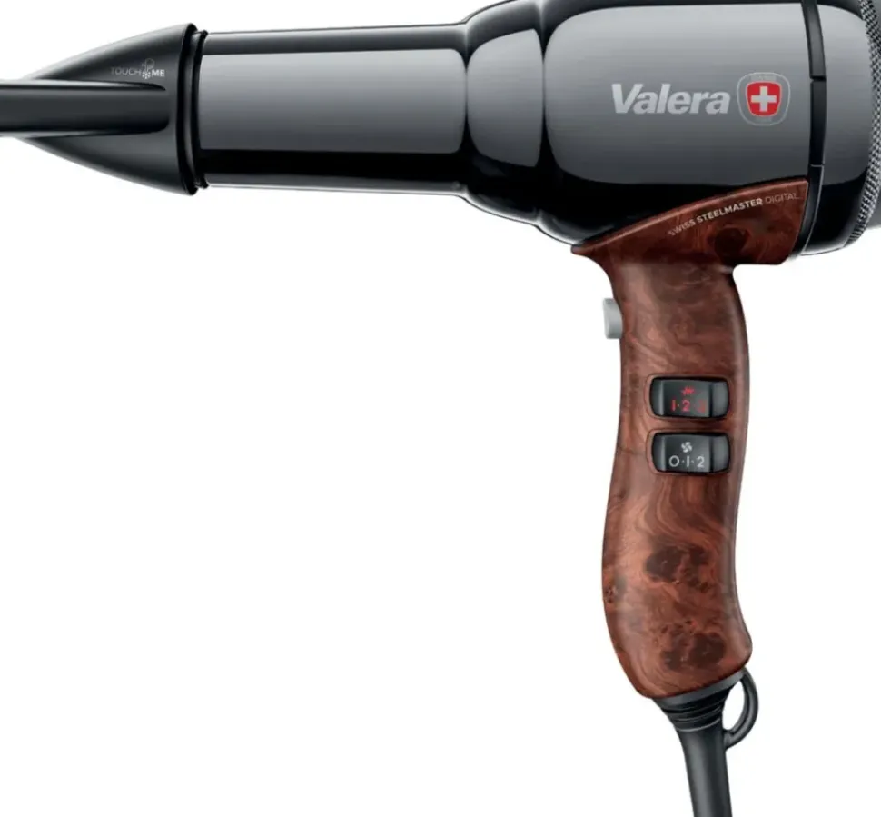 Valera Swiss Steel-Master "Digital" BlackChrome - 2200 W