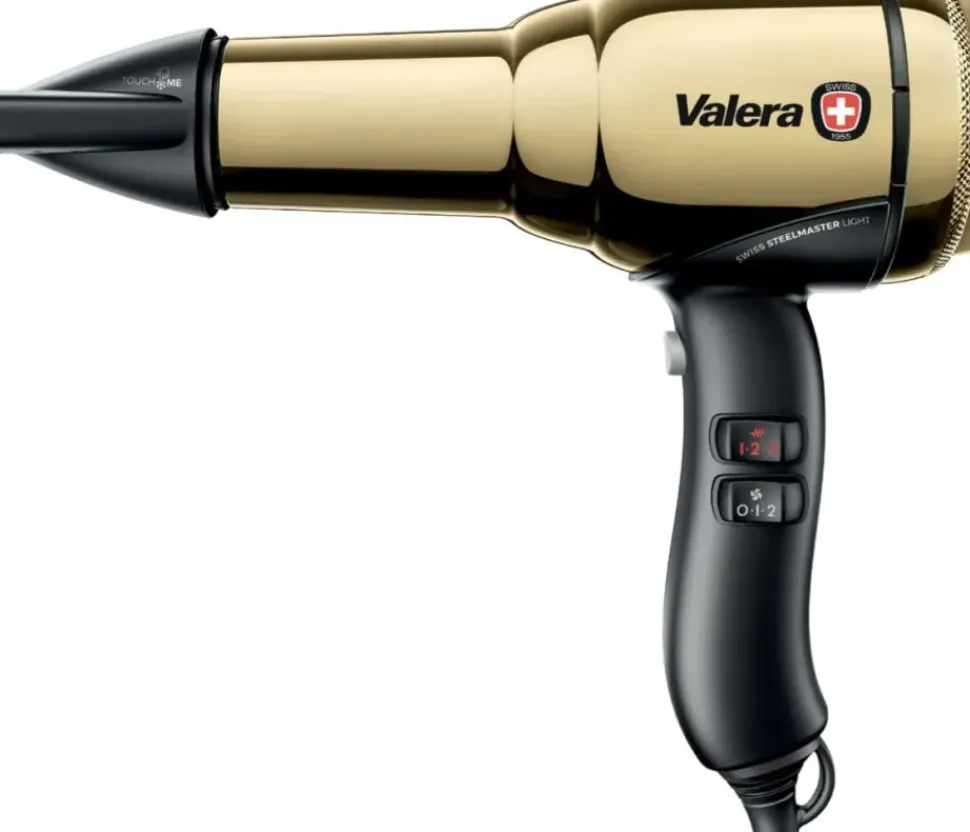 Valera Swiss Steel-Master "Light" Gold - 2100 W