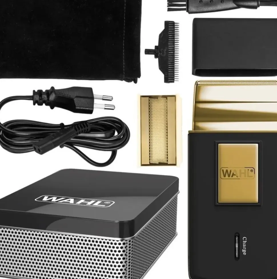 Wahl Professional Mini Travel Shaver Gold