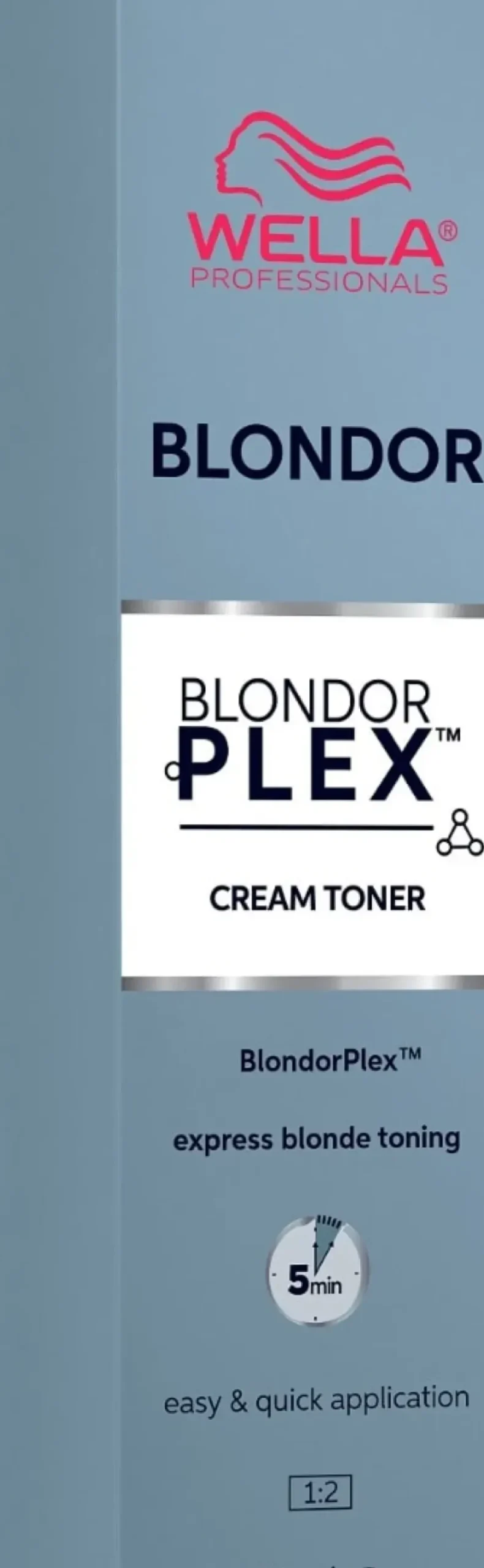 Wella BlondorPlex Cream Toner /86 Ultra Cool Booster 60 ml