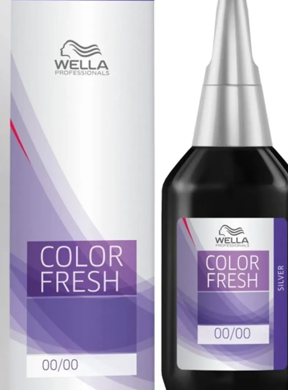 Wella Color Fresh Silver 10/81 Light/light blonde Pearl/ash