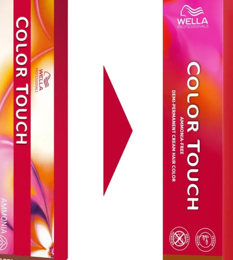 Wella Color Touch Deep Browns 4/77 Medium Brown Brown Intensive - 60 ml