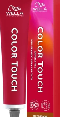Wella Color Touch Deep Browns 6/71 Dark Blonde Brown Ash - 60 ml
