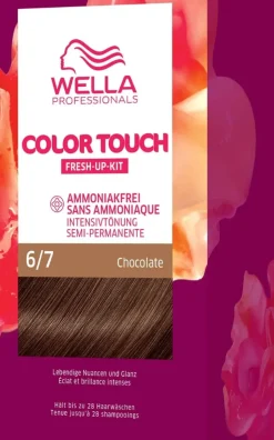 Wella Color Touch Fresh-Up-Kit 6/7 Chocolate 130 ml