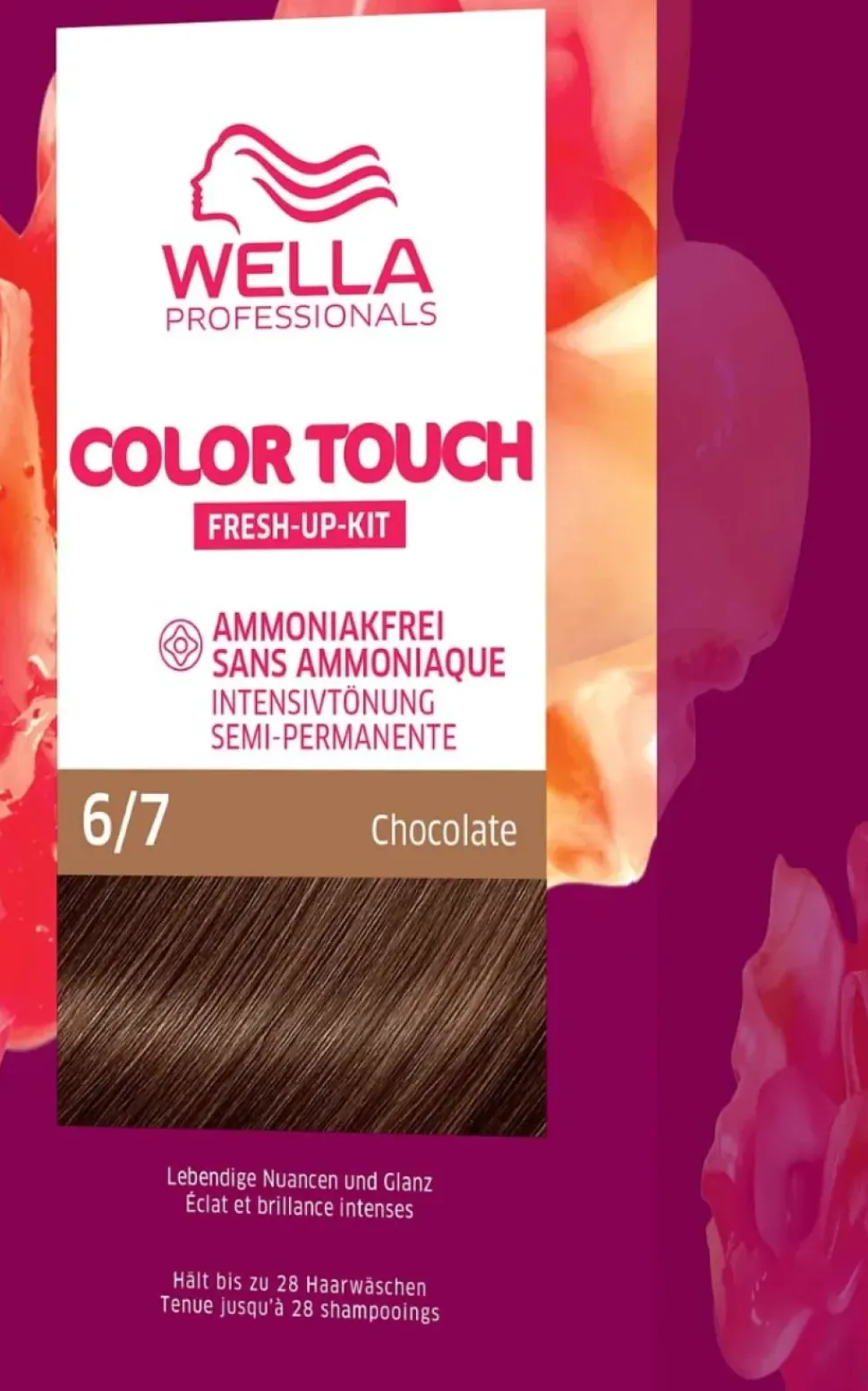 Wella Color Touch Fresh-Up-Kit 6/7 Chocolate 130 ml
