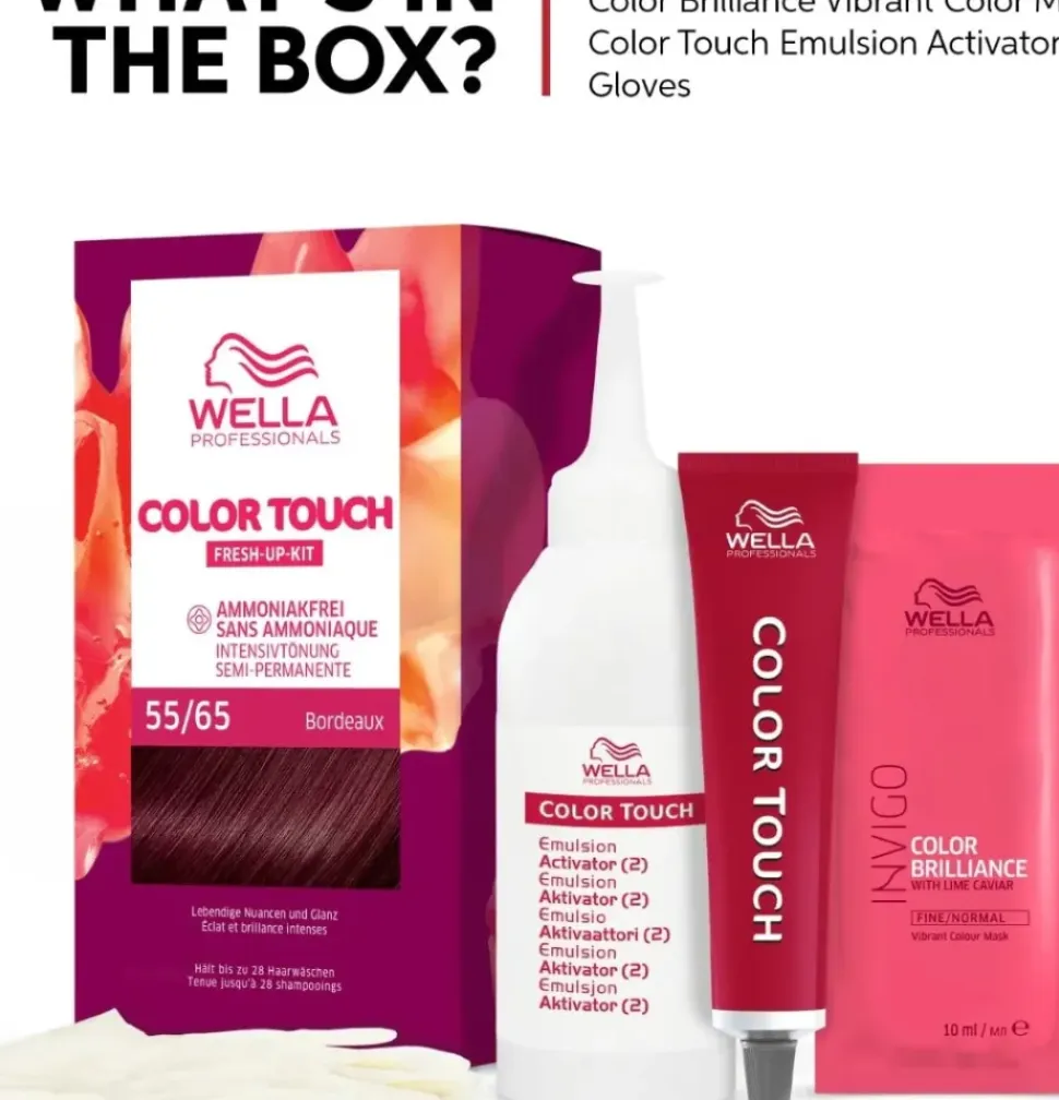Wella Color Touch Fresh-Up-Kit 6/7 Chocolate 130 ml