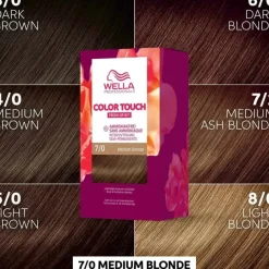 Wella Color Touch Fresh-Up-Kit 8/0 Light Blonde 130 ml