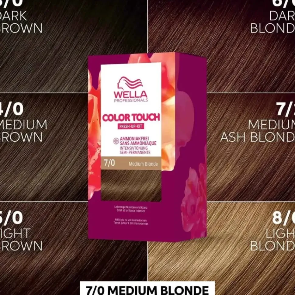 Wella Color Touch Fresh-Up-Kit 8/0 Light Blonde 130 ml