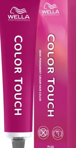 Wella Color Touch Plus 55/07 Light Brown Natural Brown 60 ml