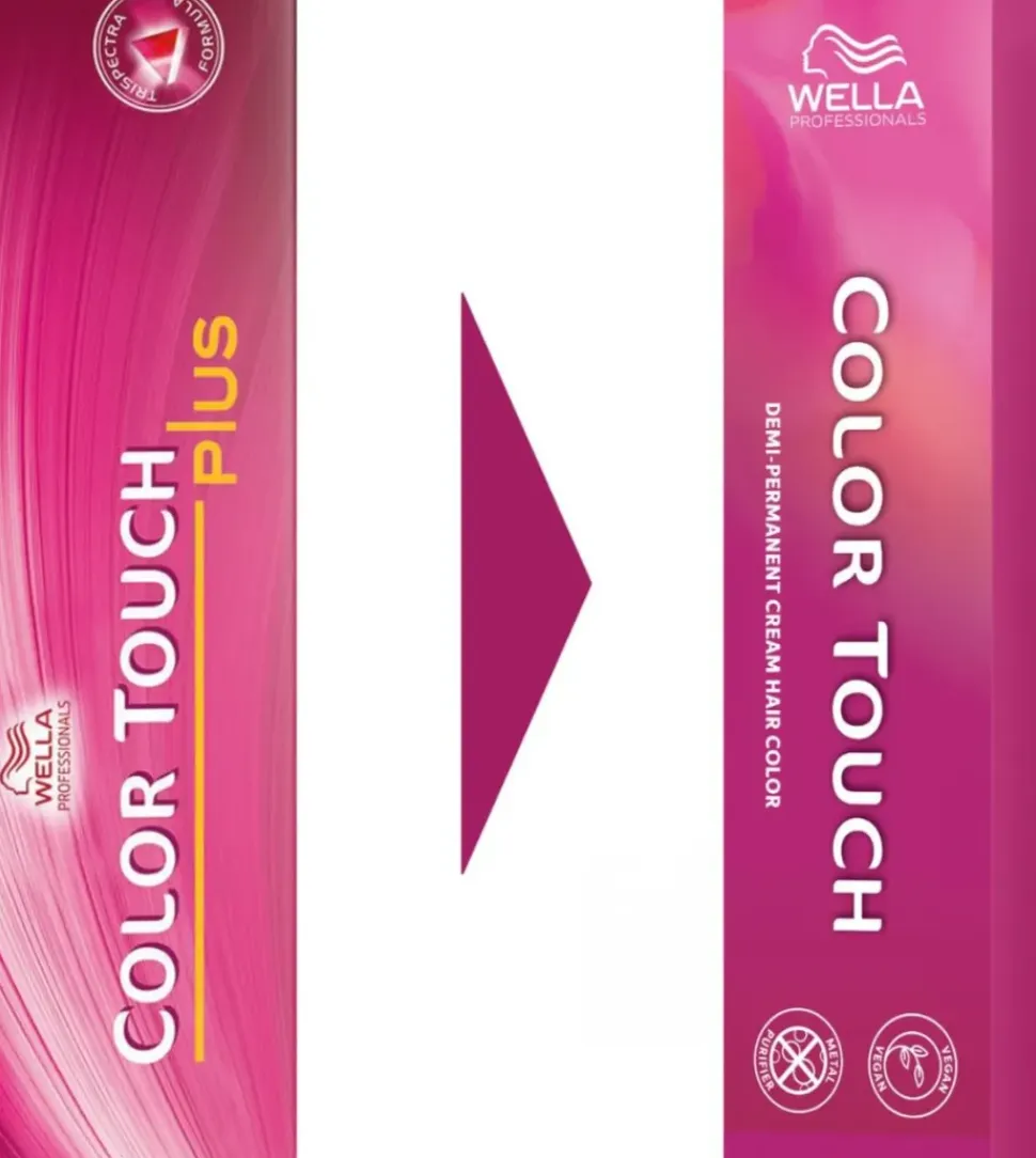 Wella Color Touch Plus 55/03 Light Brown Natural Gold 60 ml