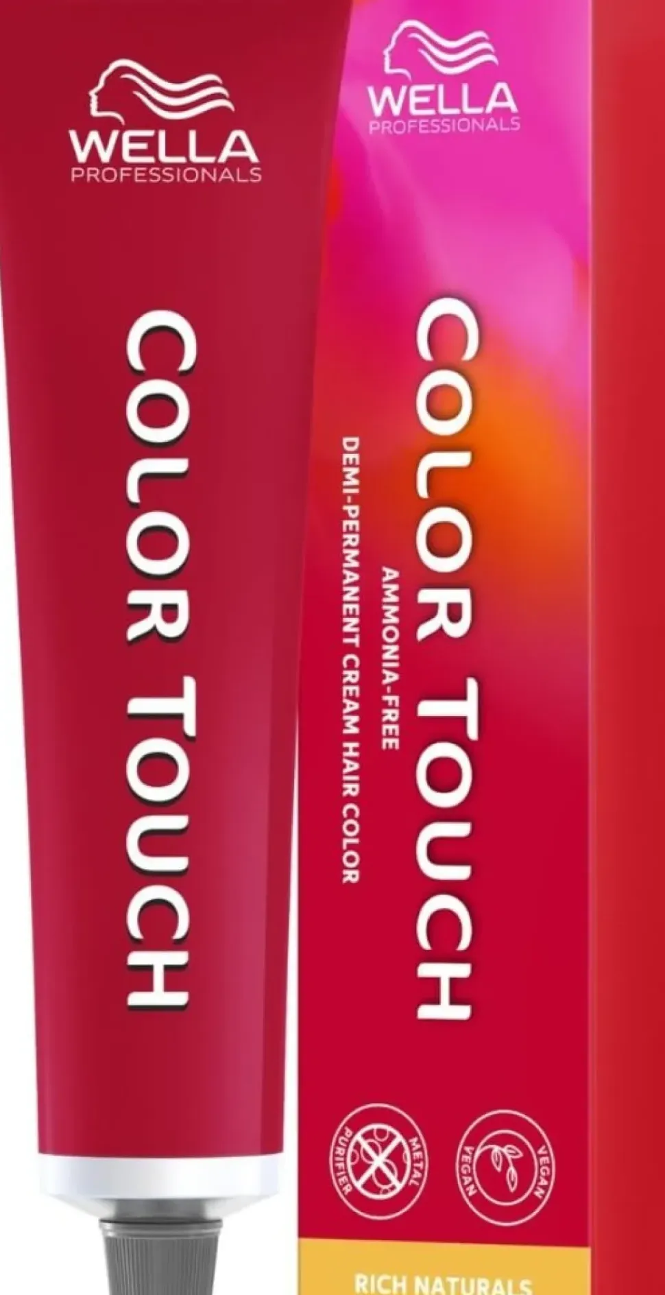 Wella Color Touch Pure Naturals 4/0 Medium Brown 60 ml