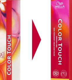 Wella Color Touch Rich Naturals 7/1 Medium Blonde Ash - 60 ml