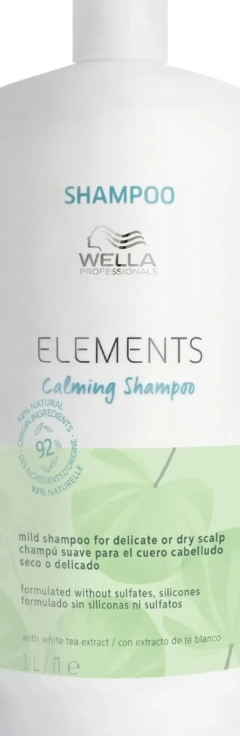Wella Elements Calming Shampoo 1000 ml