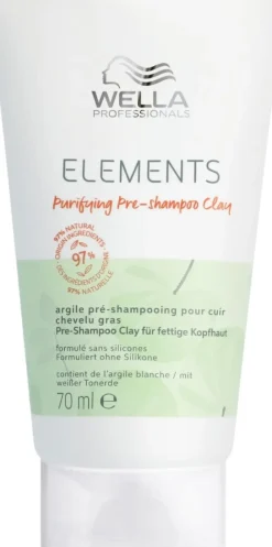 Wella Elements Purifying Pre-Shampoo Clay 70 ml