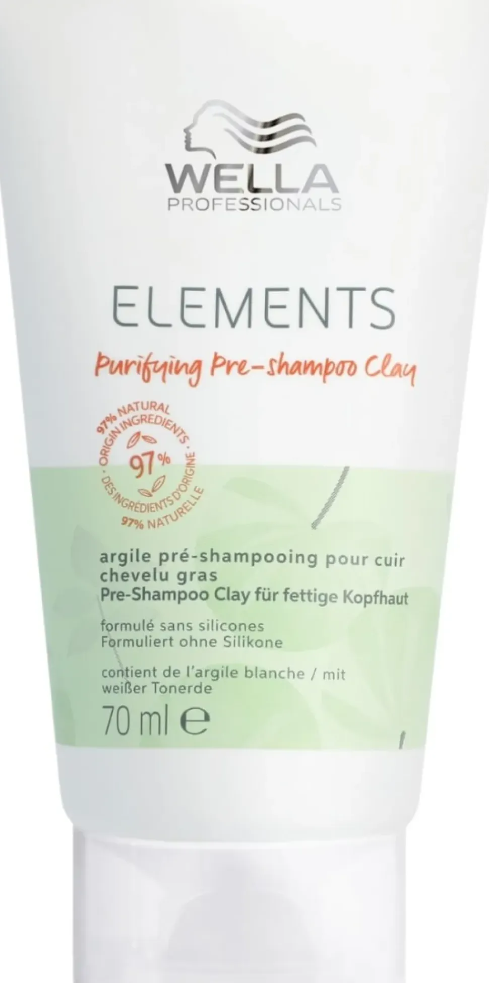 Wella Elements Purifying Pre-Shampoo Clay 70 ml