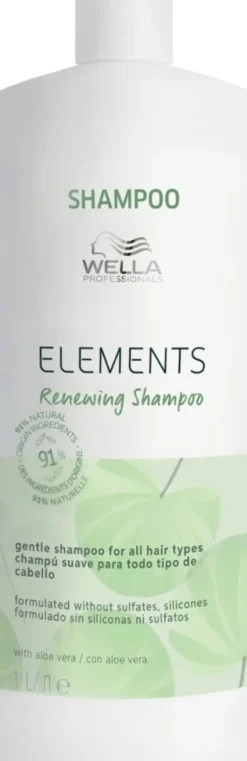 Wella Elements Renewing Shampoo Refill Package 1000 ml