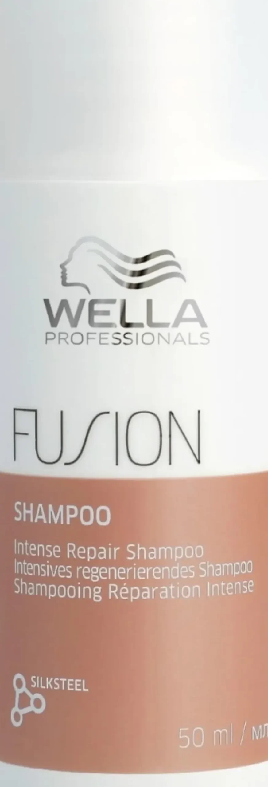 Wella Fusion Intense Repair Shampoo 50 ml Mini